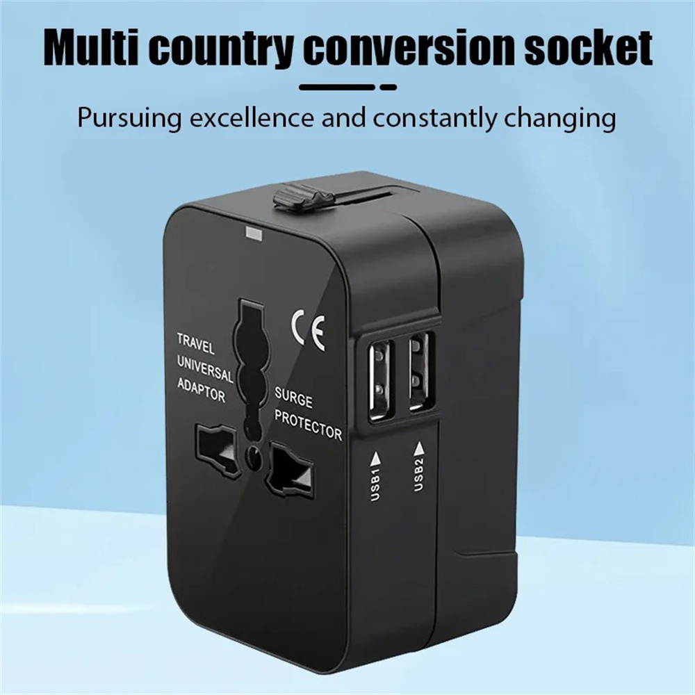 Women Accessories In Uk - Uniwersalny adapter podróżny z dwoma portami