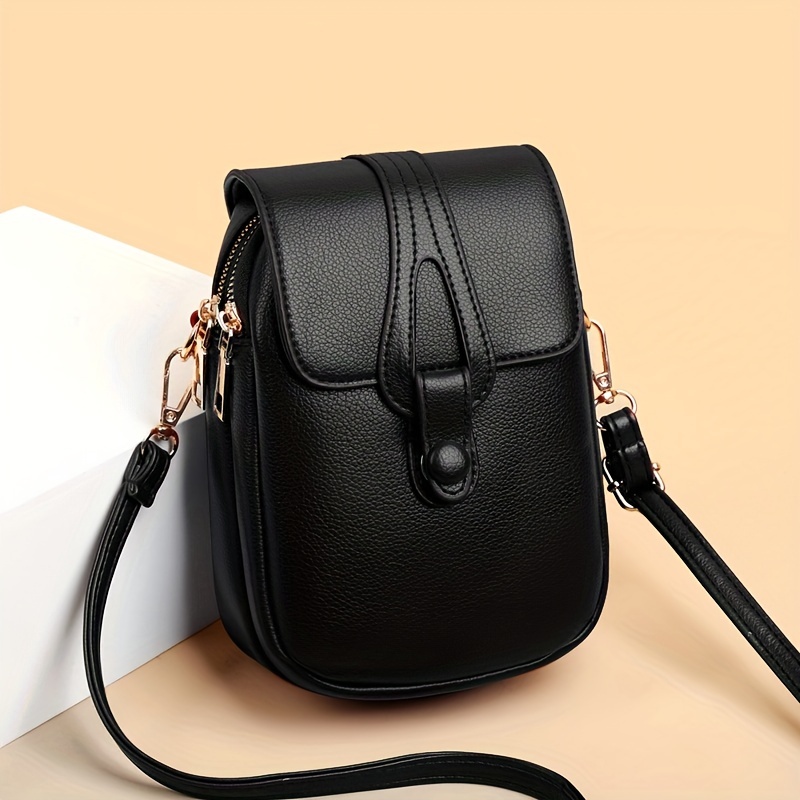 Women Accessories Pouch - Stylowe, otwierane na skos torebki crossbody