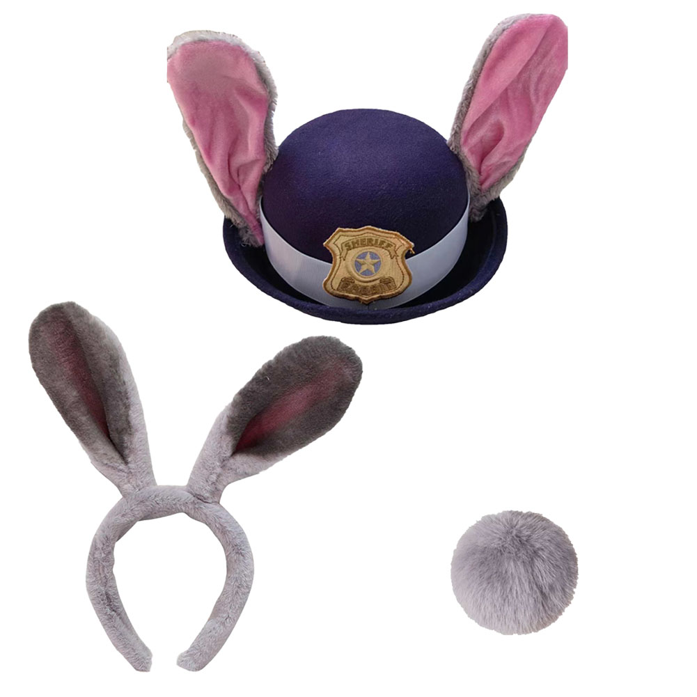 Women'S Ear Accessories - Fantazja Judy Hopps Kapelusz Damski Cosplay