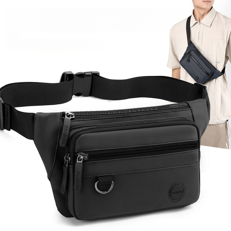 Women Accessories Pouch - Wodoodporna torba biodrowa unisex Męska saszetka