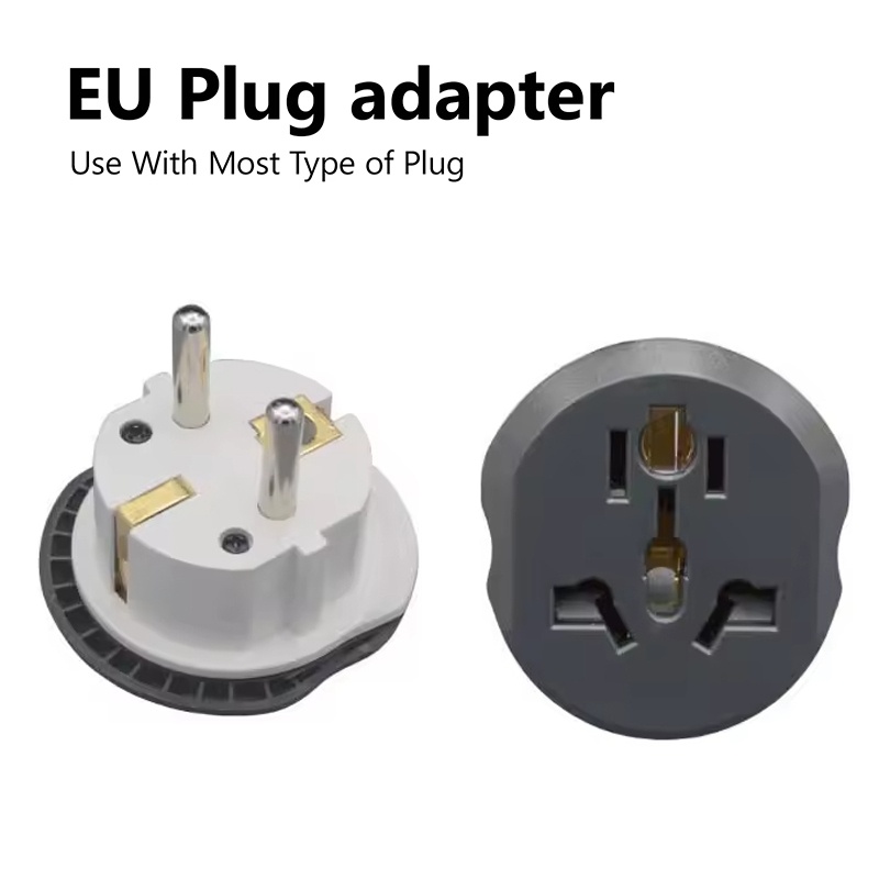 Women Accessories In Uk - Adapter podróżny uniwersalny 4.8mm 16A 100-250V