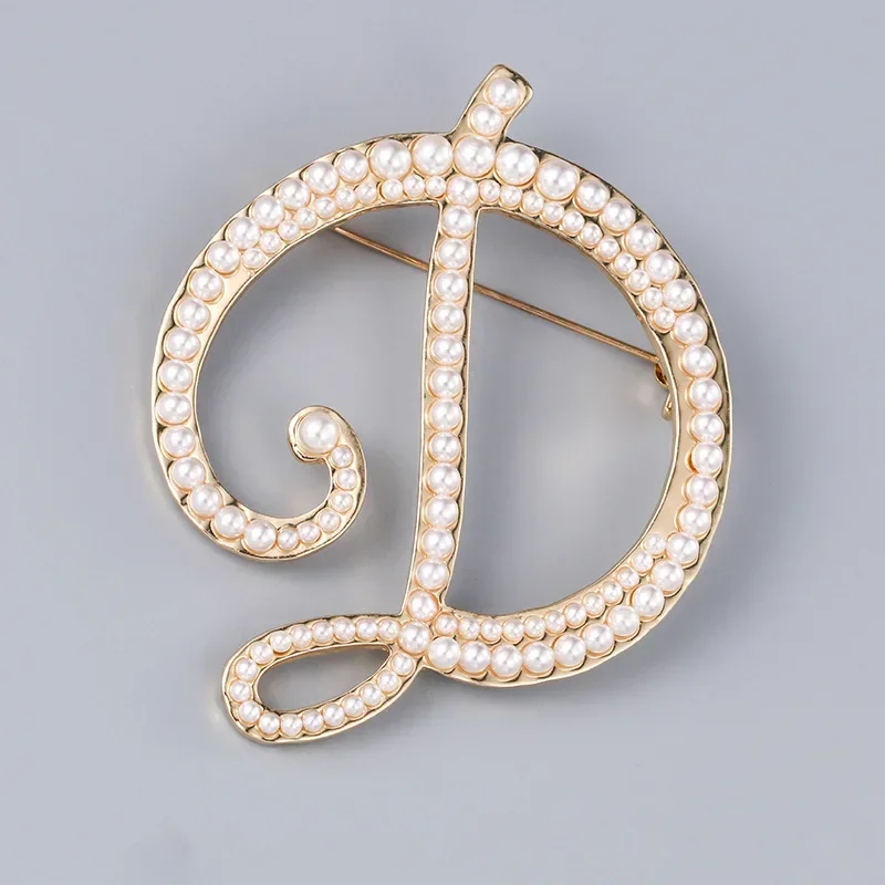Women Accessories In English - 2026 NOWE Modne Broszki z Angielskimi