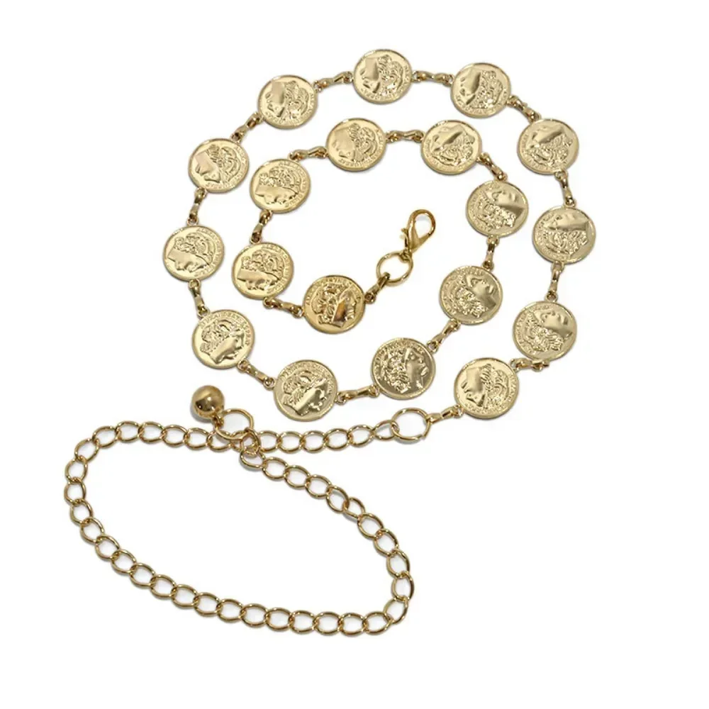 Women'S Accessories In The 80S - Wysokiej jakości złota moneta z lat
