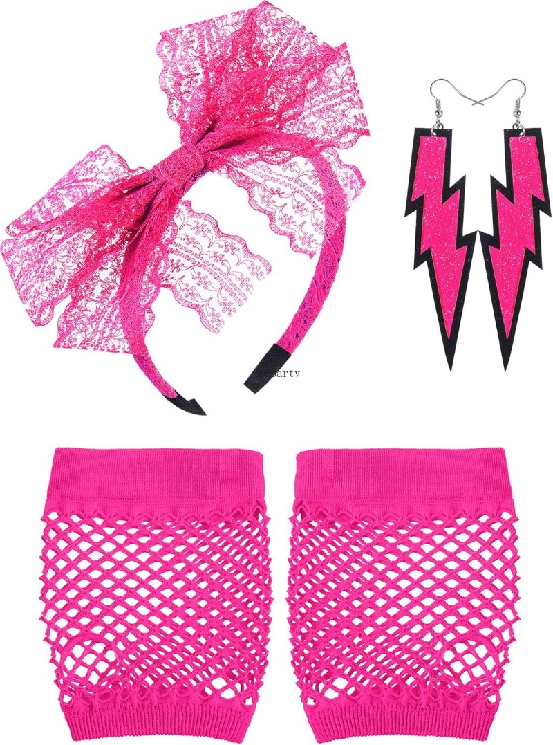 Women'S Accessories In The 80S - Akcesoria Blulu w stylu lat 80.