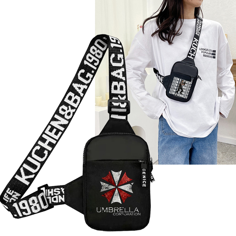 Women Accessories Pouch - Torba sportowa Resident Evil, męska mała