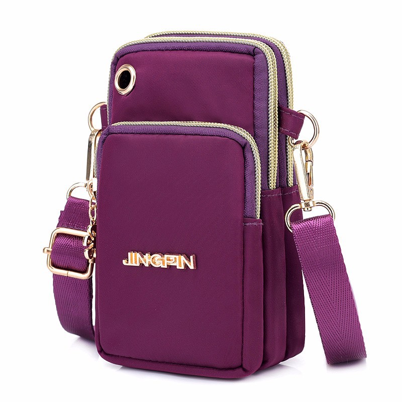 Women Accessories Pouch - Na co dzień wodoodporne nylonowe torby