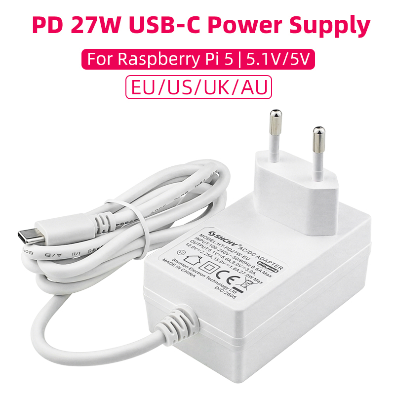 Women Accessories In Uk - Zasilacz Raspberry Pi 5 5.1V 5A