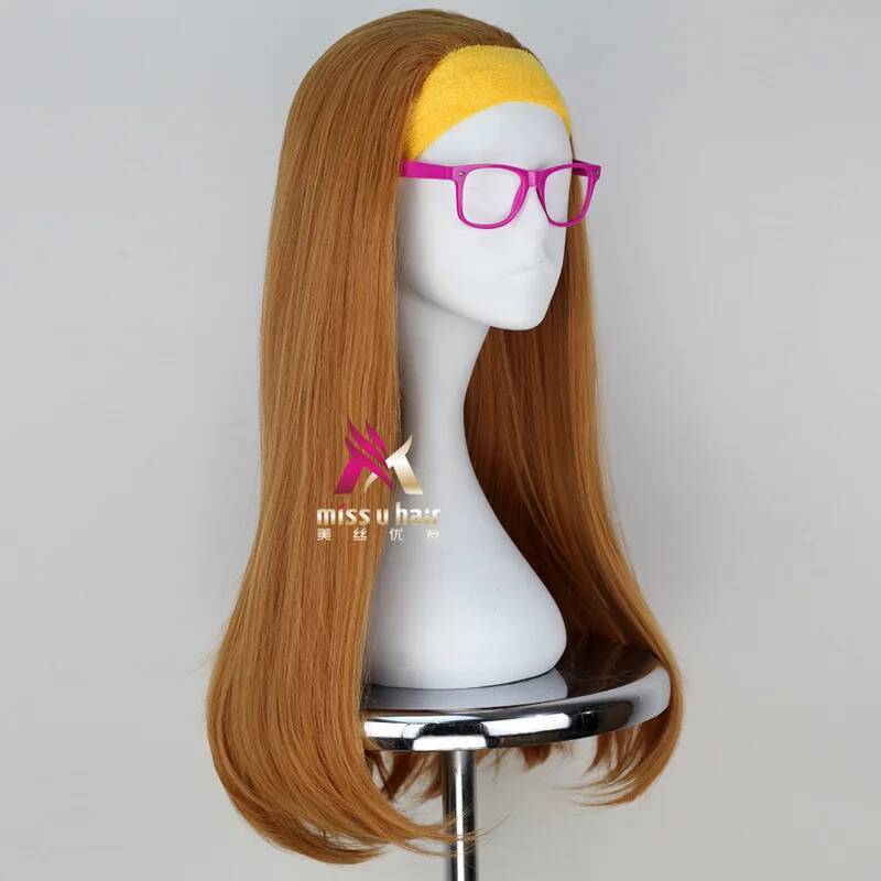 Queen Accessories - Peruka cosplay Honey Lemon z filmu