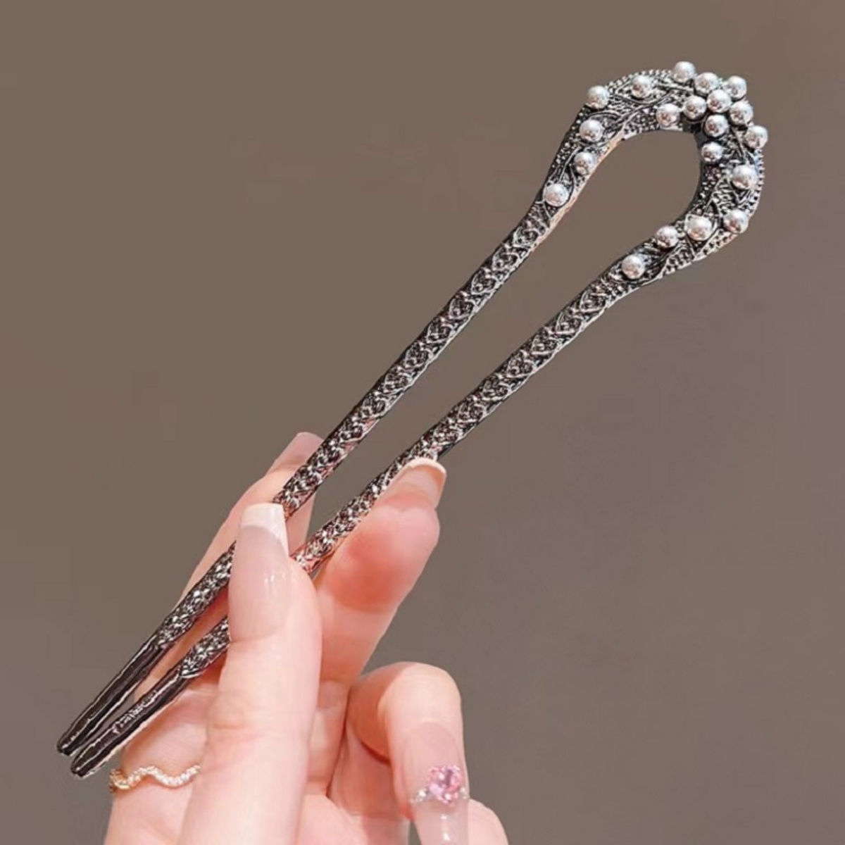 Pearl Hair Pin - Nowa Perła Spinka do Włosów w