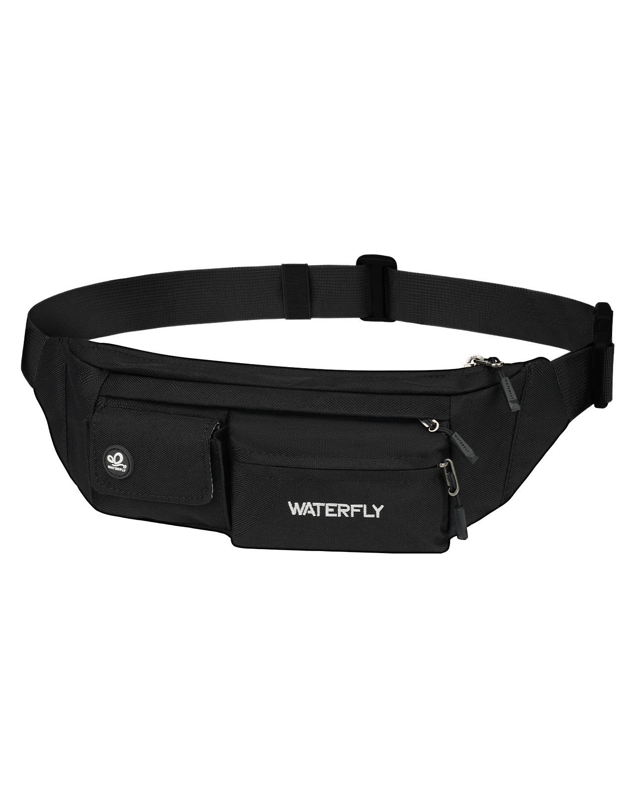 Women Accessories Pouch - WATERFLY 5-kieszeniowa, smukła, lekka nerka -