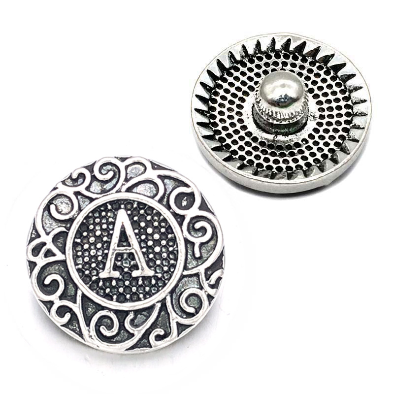 Women Accessories In English - 26 Liter Alfabetu Angielskiego 18mm 20mm