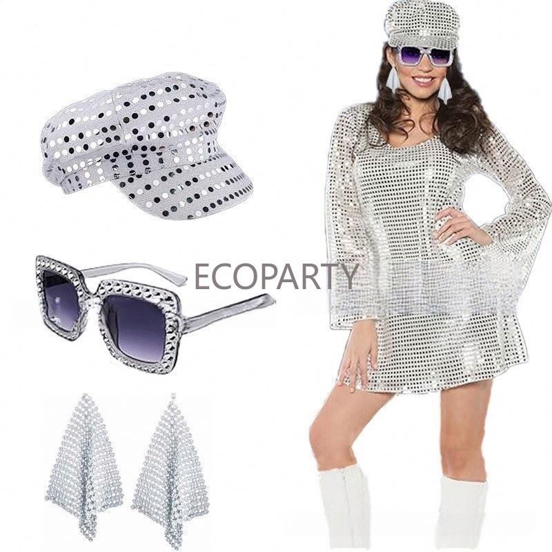 Women'S Accessories In The 80S - 2024 3 sztuk/5 sztuk 70s zestaw