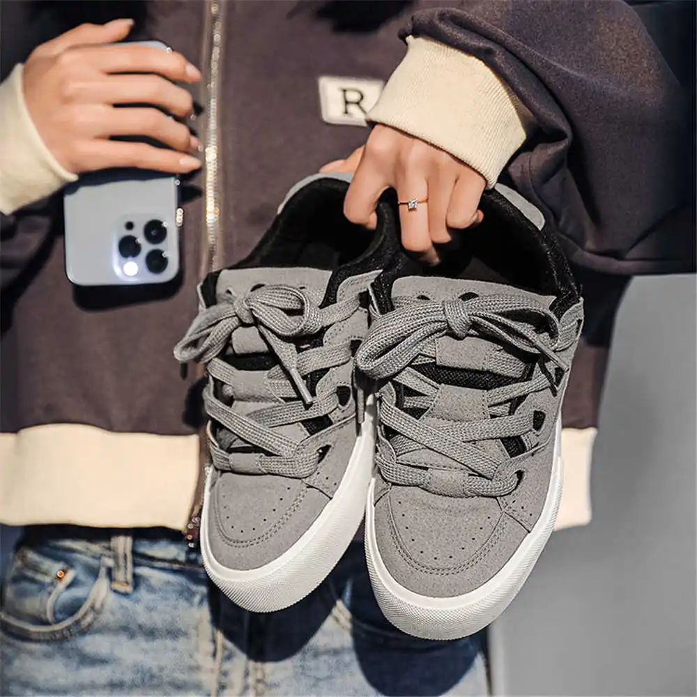 Women'S Accessories Wholesale Suppliers - Ze sznurowaniem Hiphopowe damskie buty szkolne