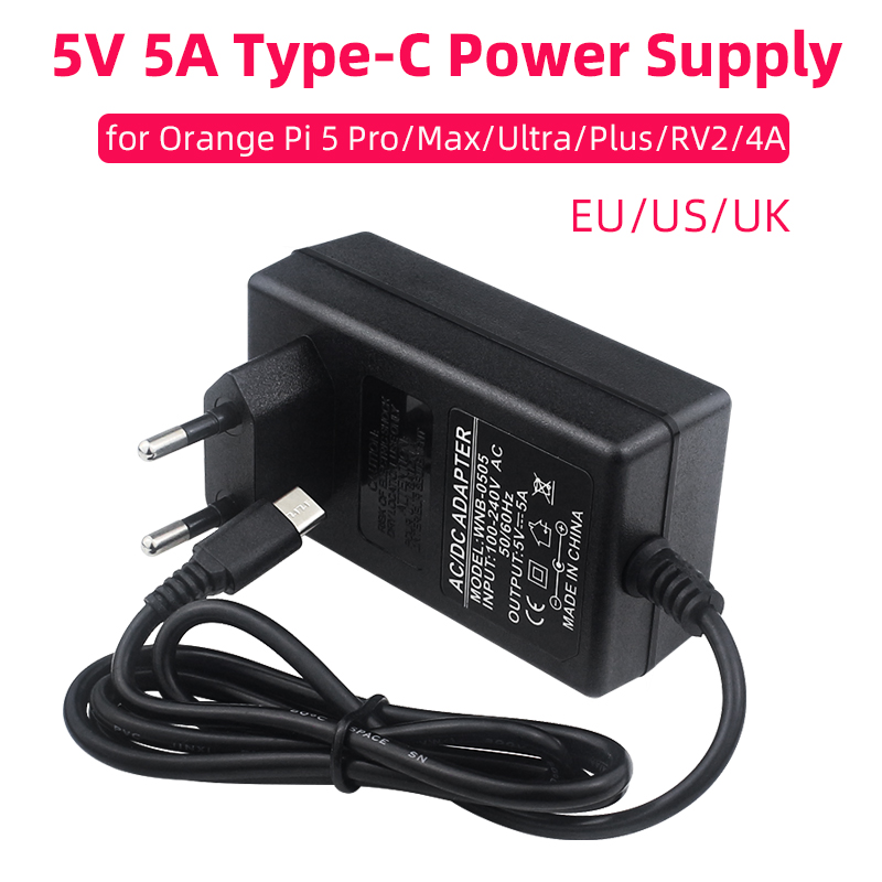Women Accessories In Uk - Orange Pi 5V 5A Zasilacz Type-C