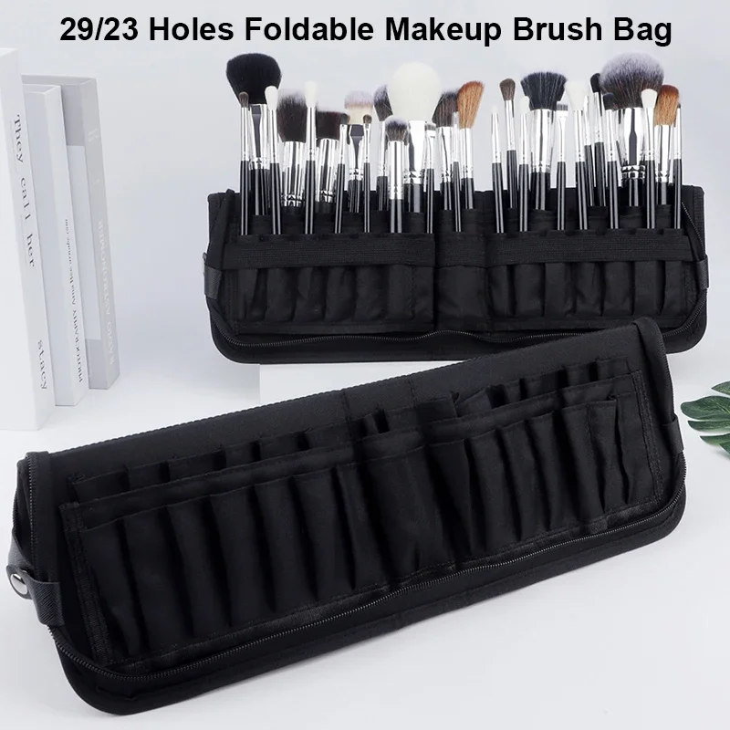 Women Accessories Pouch - 29/23 otwory składana torba na pędzle