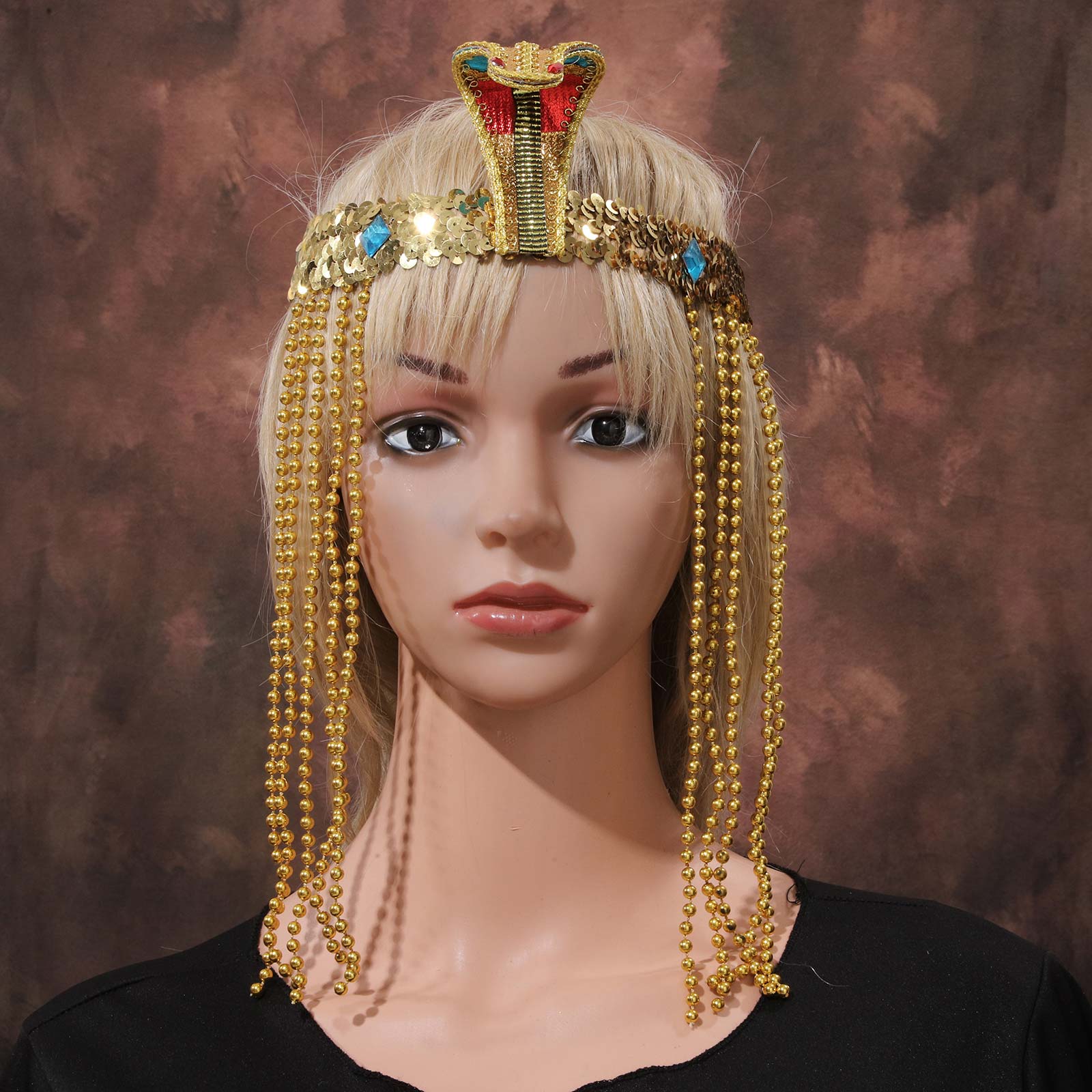 Retro starożytna egipska królo – Women Accessories Egypt recenzja i cena