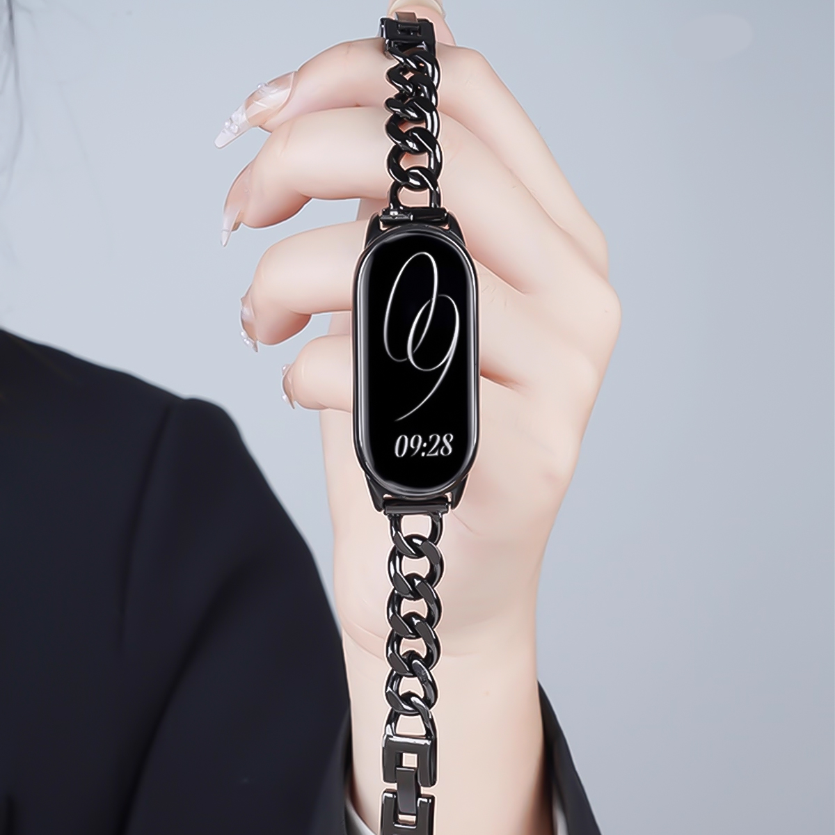 Luksusowy pasek ze stali nierd – Women Accessories In English recenzja i cena