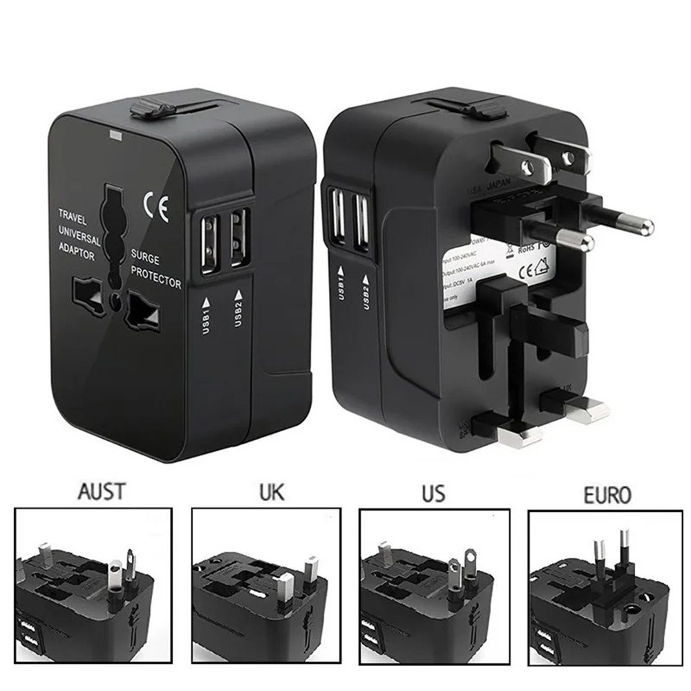 Uniwersalny adapter podróżny z – Women Accessories In Uk recenzja i cena