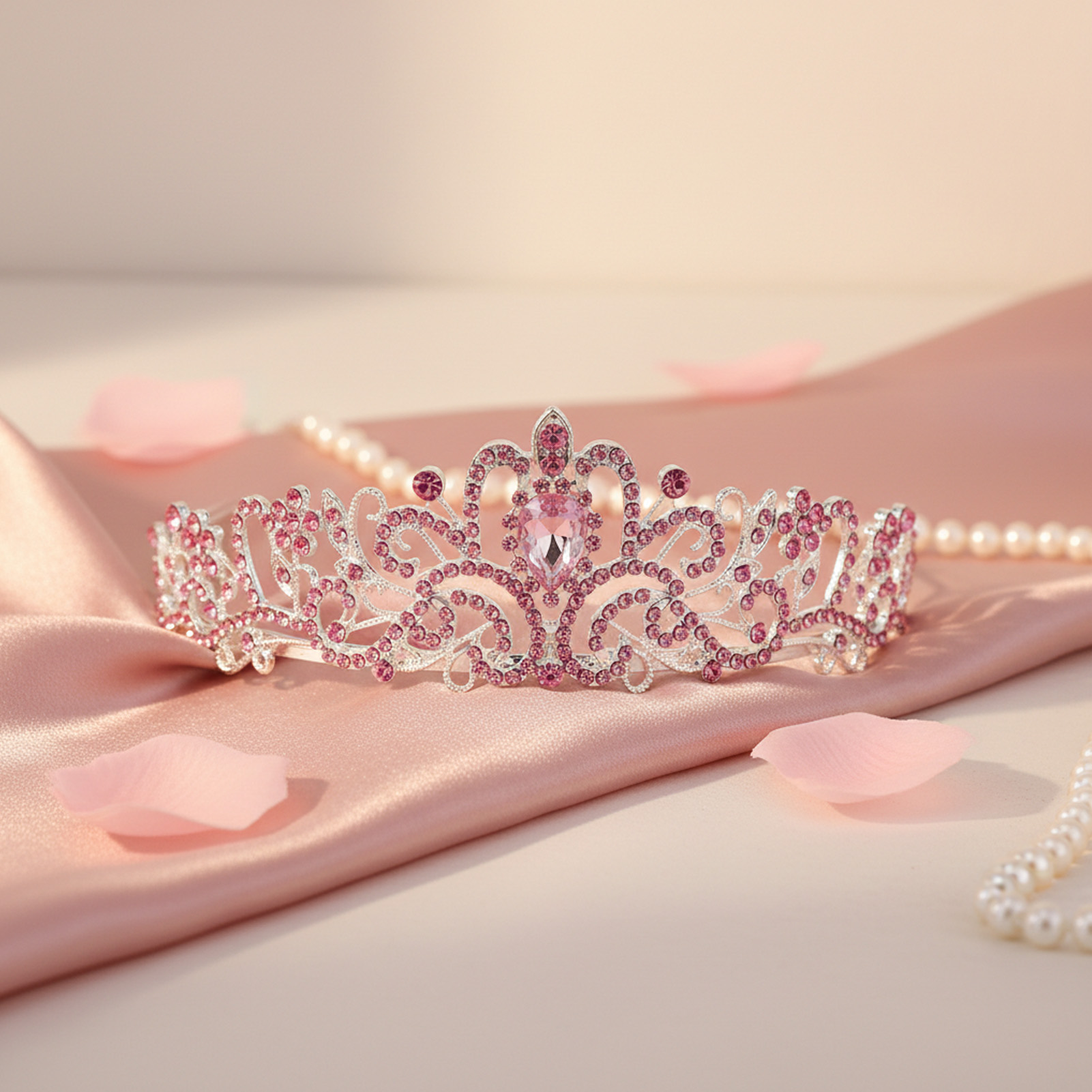 Elegancka korona ślubna, błysz – Women'S Accessories And Jewelry recenzja i cena