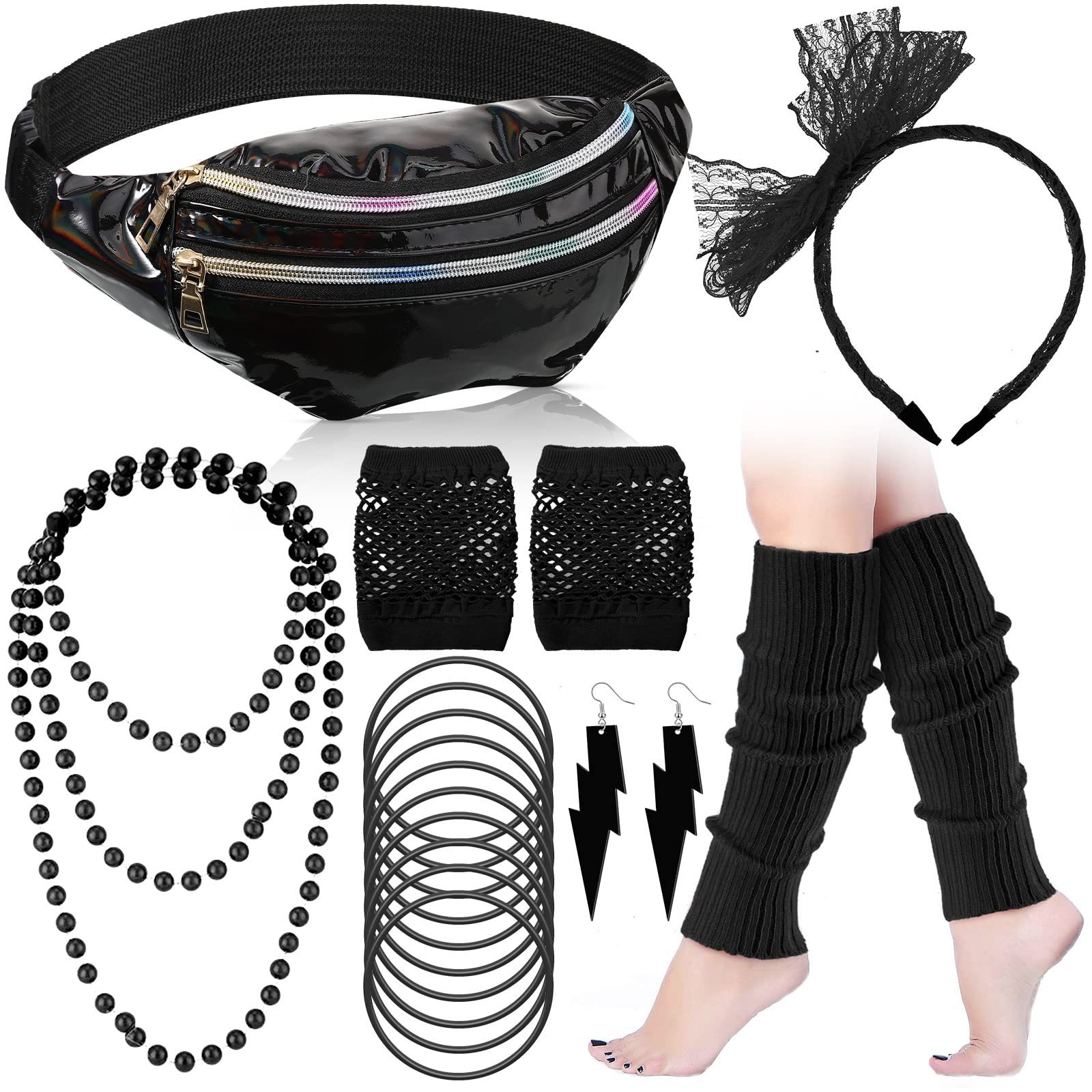 Akcesoria do kostiumów z lat 8 – Women'S Accessories In The 80S recenzja i cena