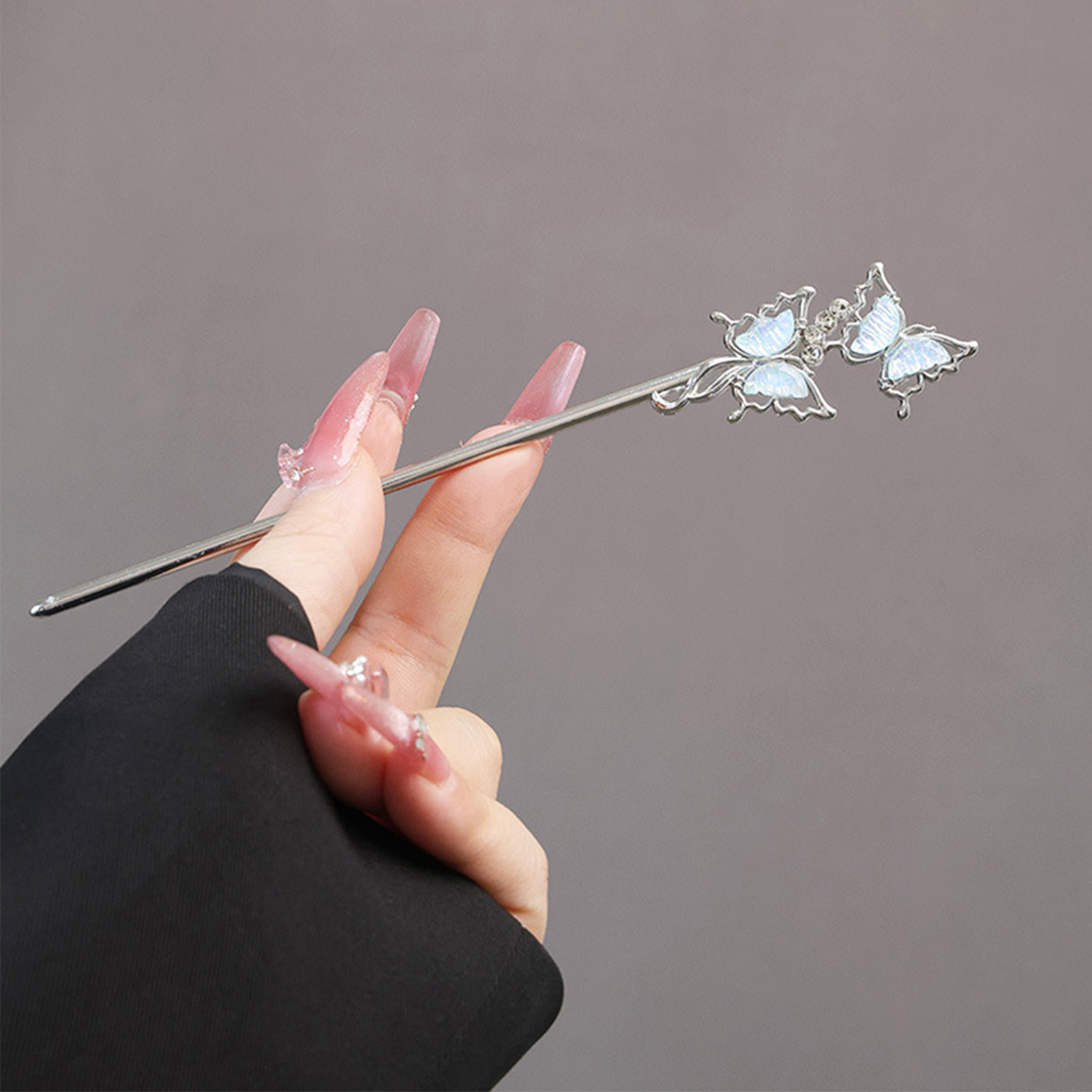 Srebrne Aluminiowe Wsuwki do W – Pearl Hair Pin recenzja i cena