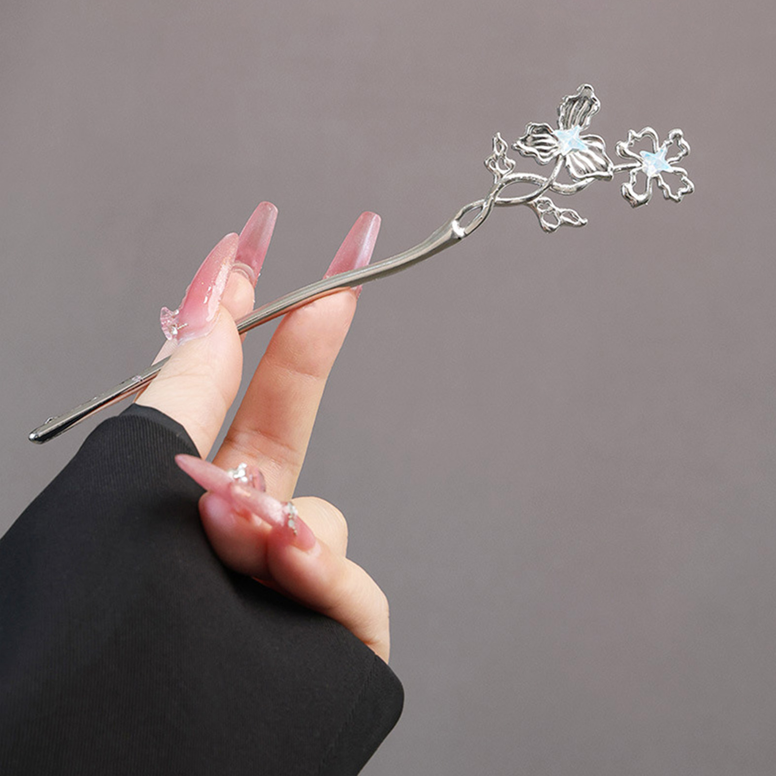 Srebrne Aluminiowe Wsuwki do W – Pearl Hair Pin recenzja i cena