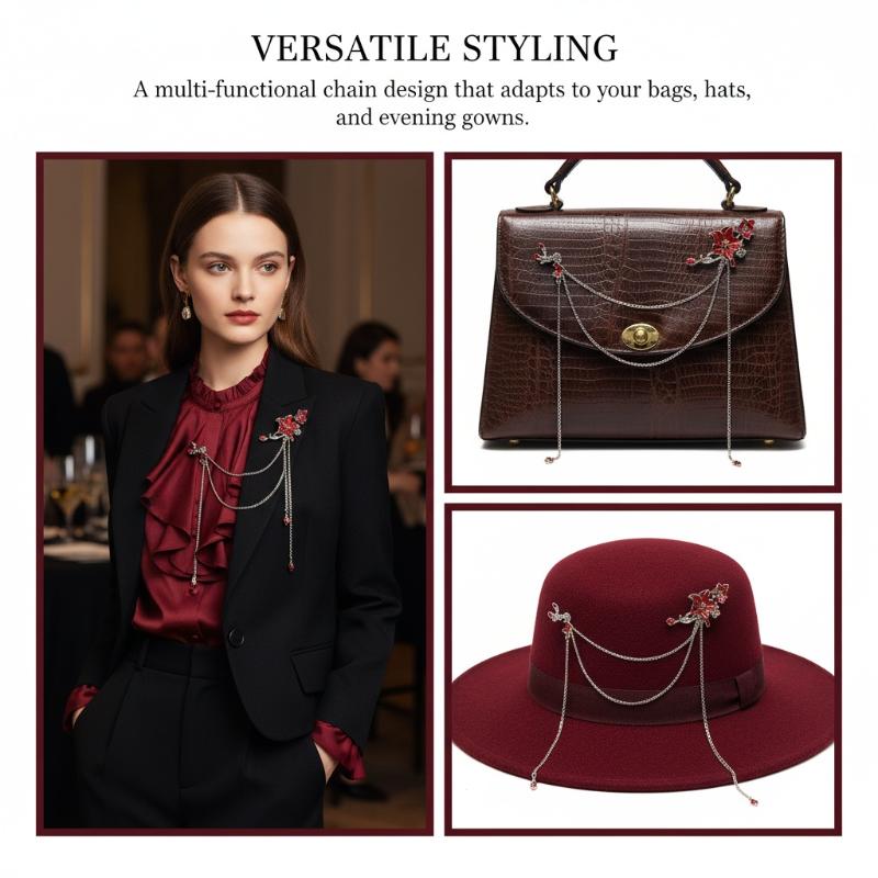Broszka Mandala Elegancka Ozdo – Women Accessories Business recenzja i cena