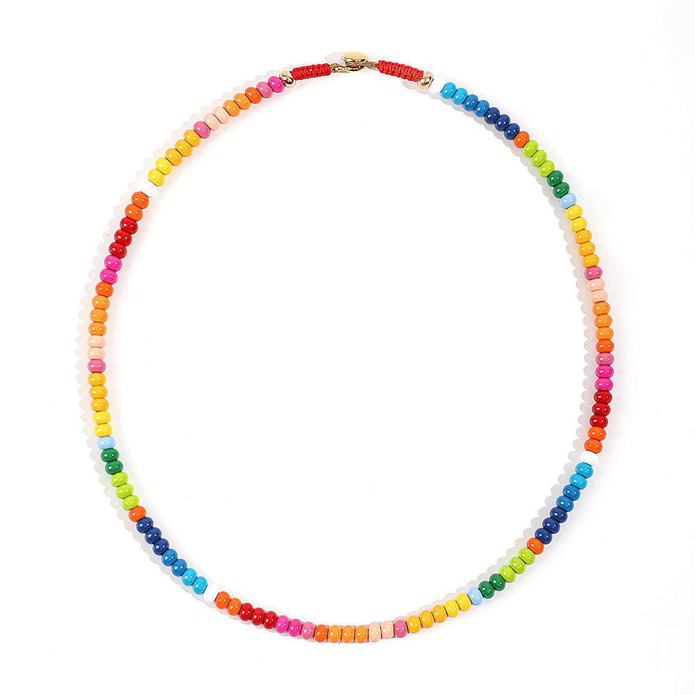 Boho tęczowy naszyjnik biżuter – Women'S Accessories Wholesale Suppliers recenzja i cena