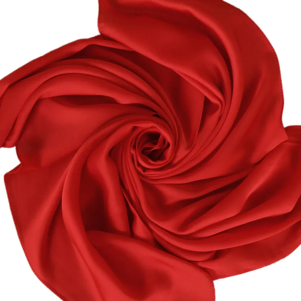 Satynowy szalik damski 70cm je – Women Accessories In Wholesale recenzja i cena