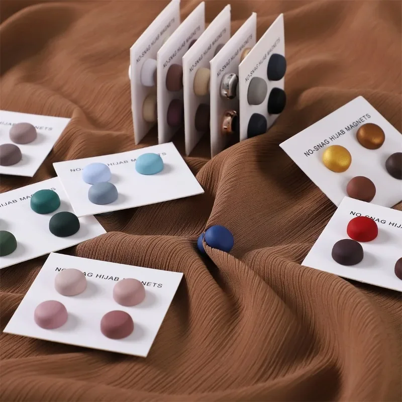 4 sztuk/karta matowy magnes hi – Women Accessories In Wholesale recenzja i cena
