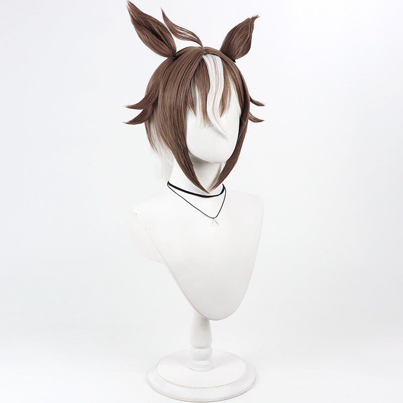Peruka Cosplay Anime Umamusume – Women'S Ear Accessories recenzja i cena