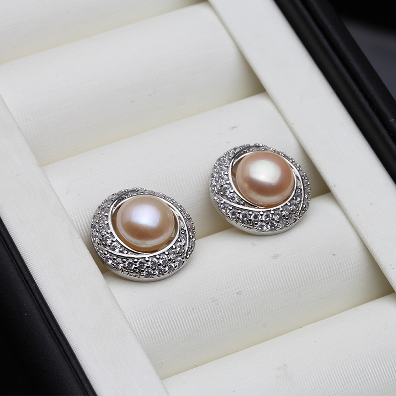 Nowe Duże Kolczyki z Perłami S – Statement Earrings Oversized recenzja i cena