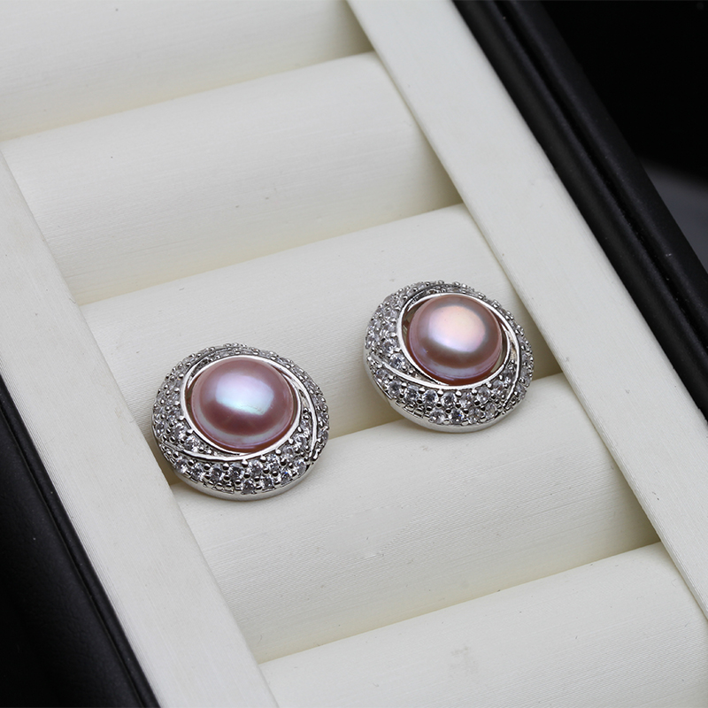 Nowe Duże Kolczyki z Perłami S – Statement Earrings Oversized recenzja i cena