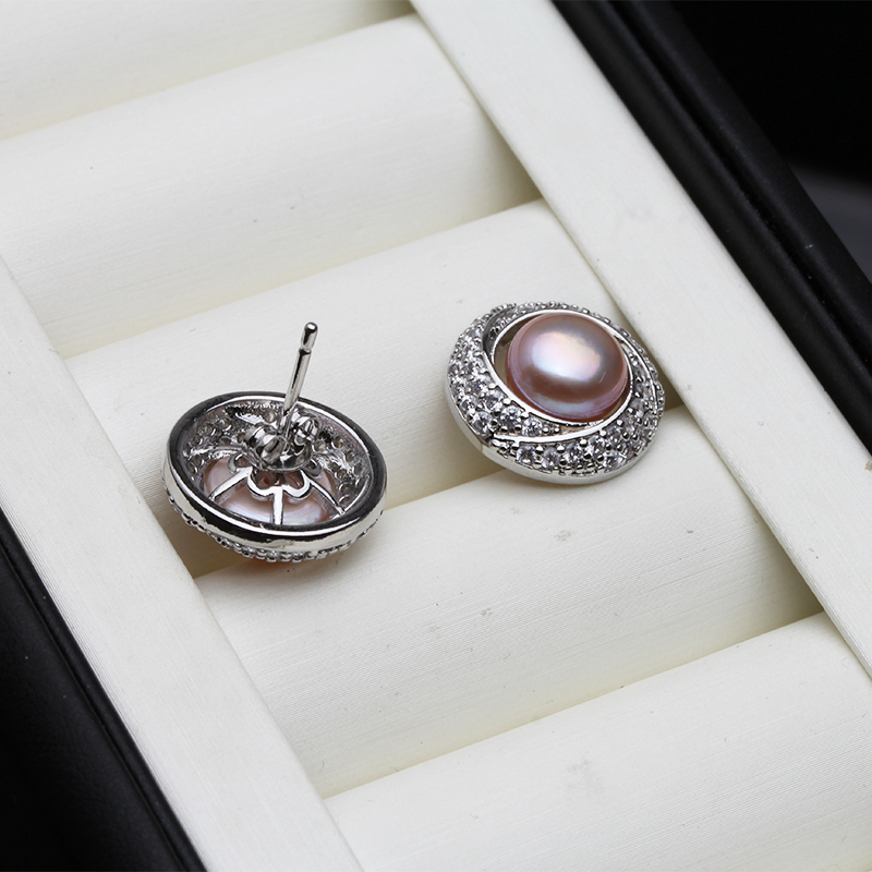 Nowe Duże Kolczyki z Perłami S – Statement Earrings Oversized recenzja i cena
