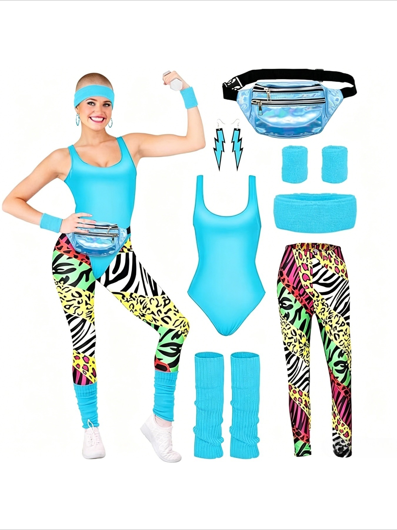 Męskie i damskie stroje dyskot – Women'S Accessories In The 80S recenzja i cena