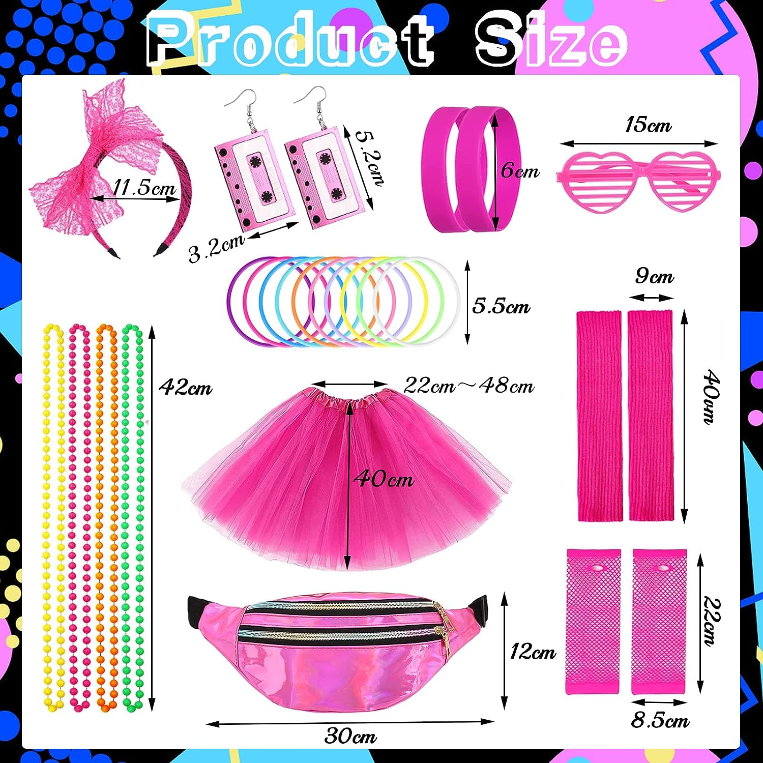 Kostiumy imprezowe z lat 80. A – Women'S Accessories In The 80S recenzja i cena