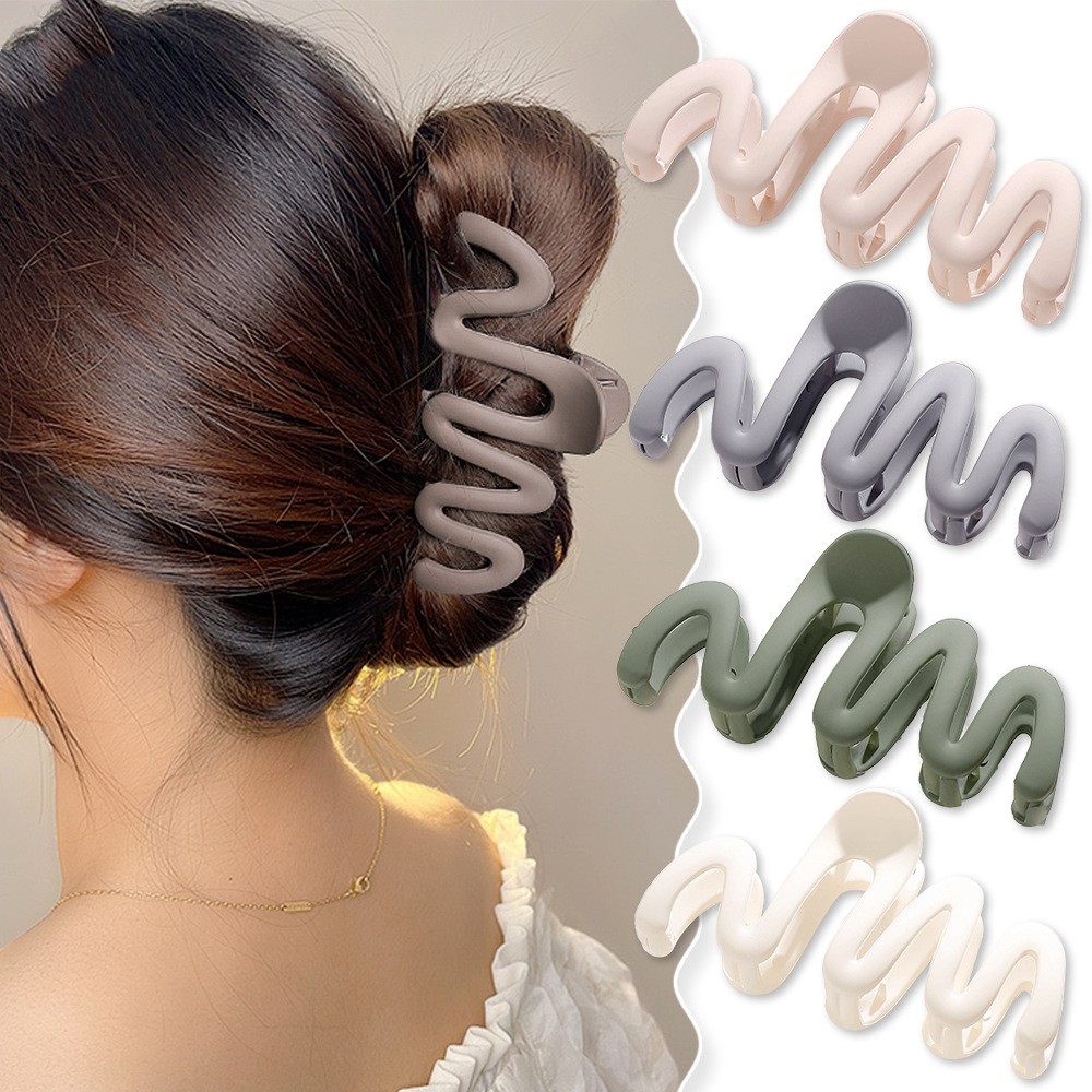 Nowe modne duże matowe spinki  – Women Accessories In Wholesale recenzja i cena