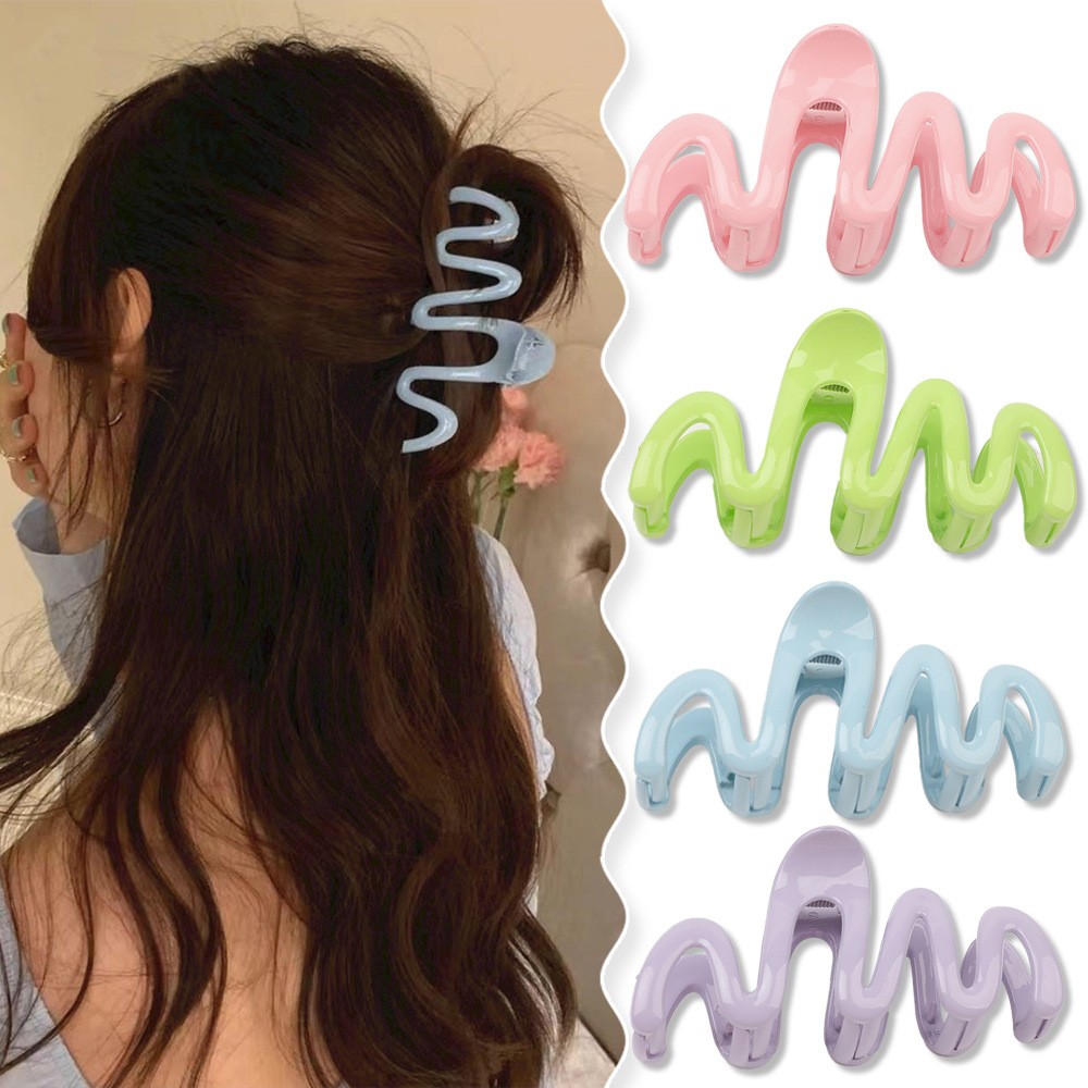 Nowe modne duże matowe spinki  – Women Accessories In Wholesale recenzja i cena