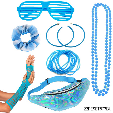 Akcesoria do kostiumów z lat 8 – Women'S Accessories In The 80S recenzja i cena