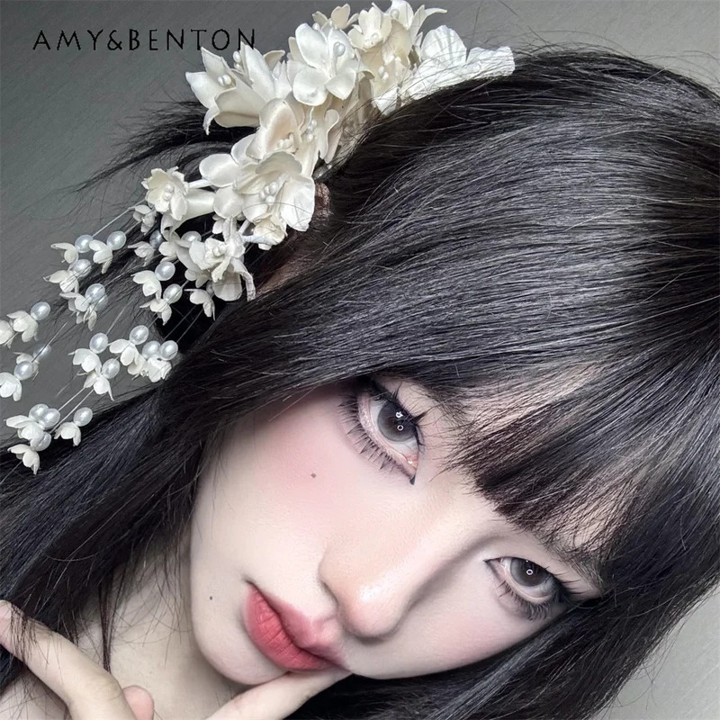 Elegancka spinka do włosów z f – Pearl Hair Pin recenzja i cena