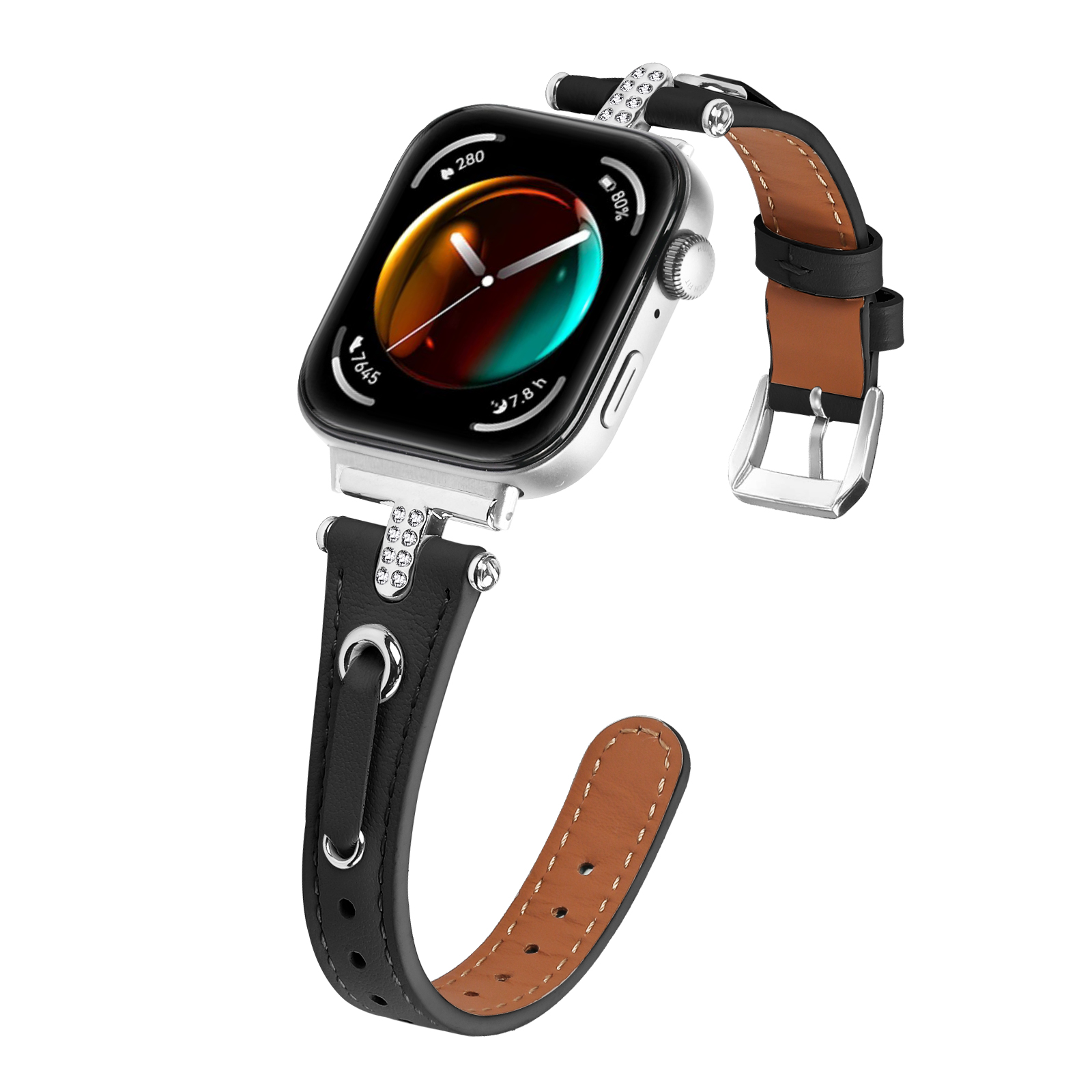 Skórzany pasek do Huawei Watch – Women Accessories In English recenzja i cena