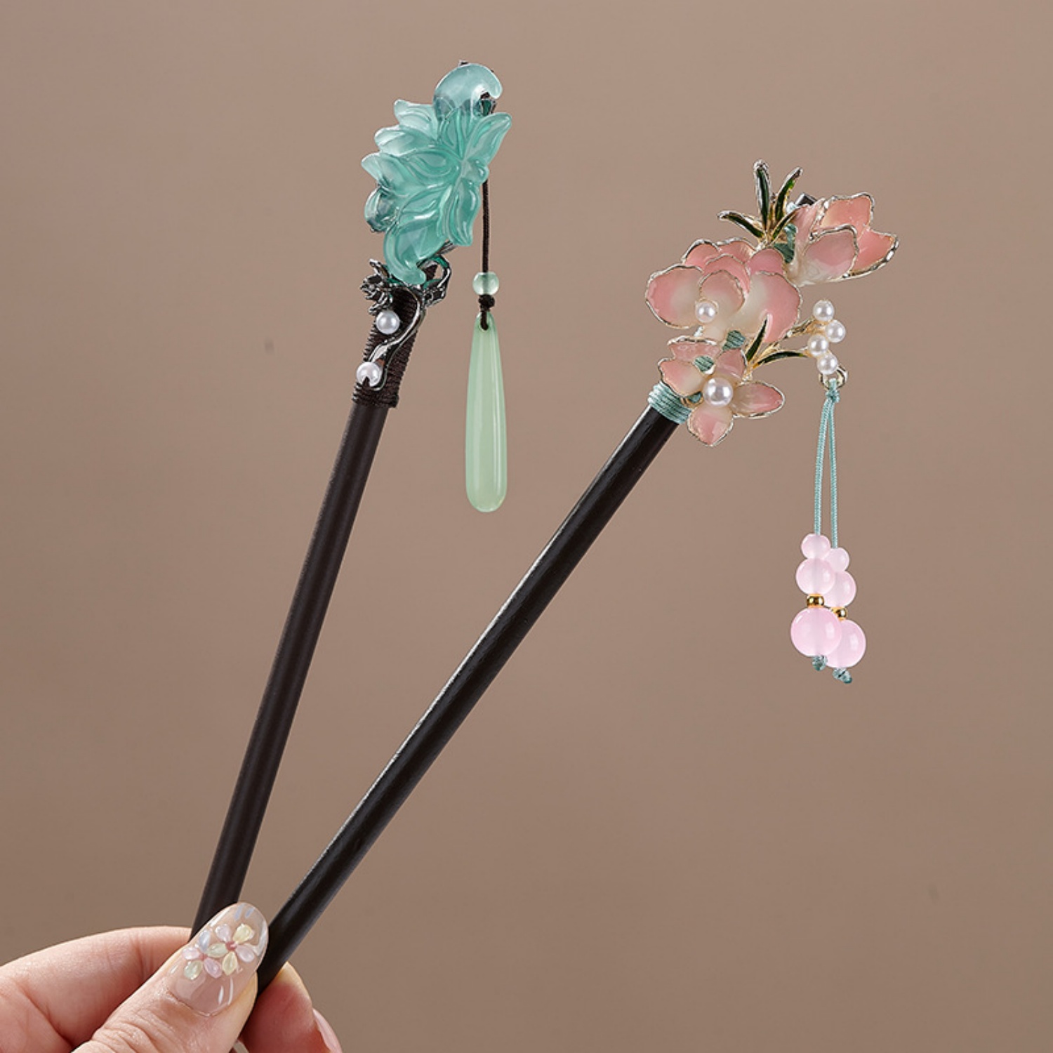 Vintage spinka do włosów z kwi – Pearl Hair Pin recenzja i cena