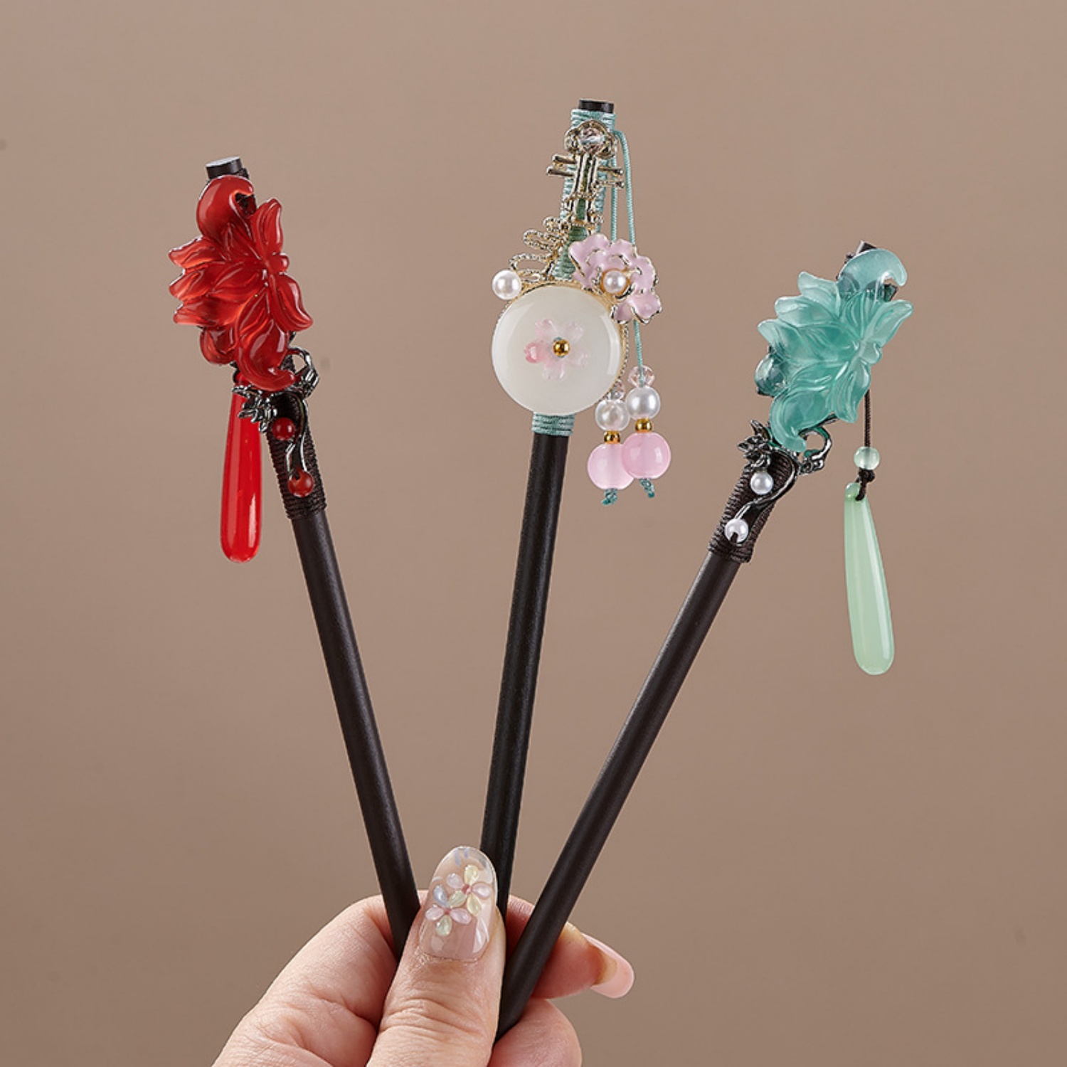 Vintage spinka do włosów z kwi – Pearl Hair Pin recenzja i cena