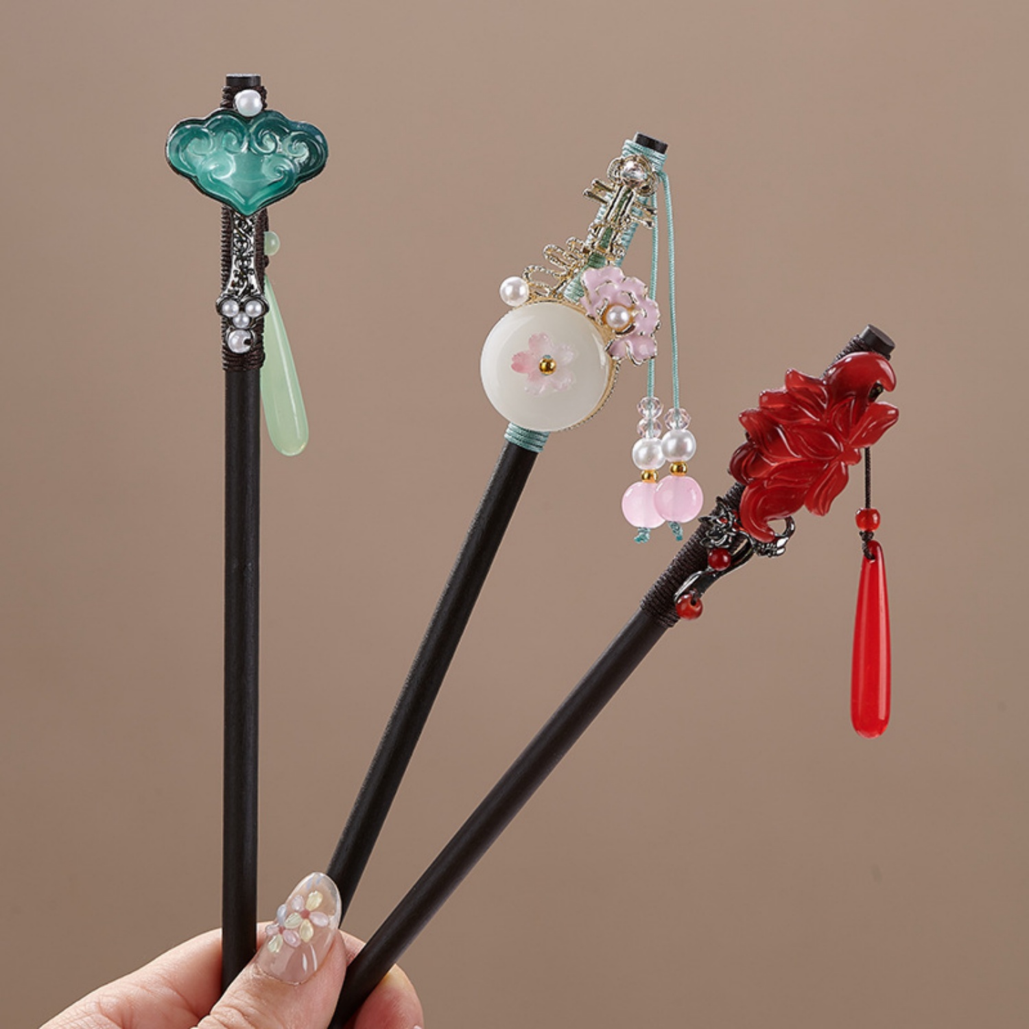 Vintage spinka do włosów z kwi – Pearl Hair Pin recenzja i cena