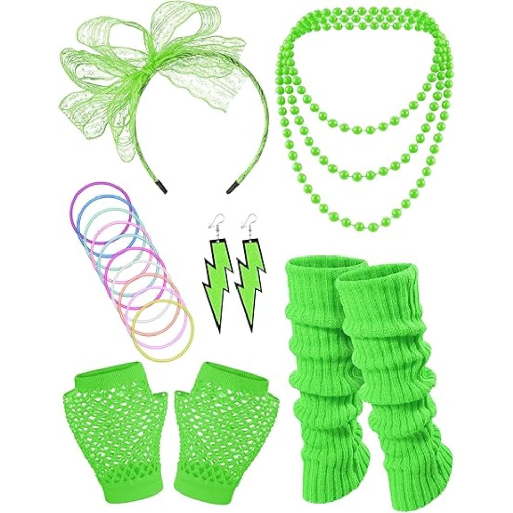 Akcesoria do kostiumów z lat 8 – Women'S Accessories In The 80S recenzja i cena