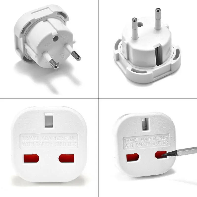 Adapter podróżny elektryczny U – Women Accessories In Uk recenzja i cena
