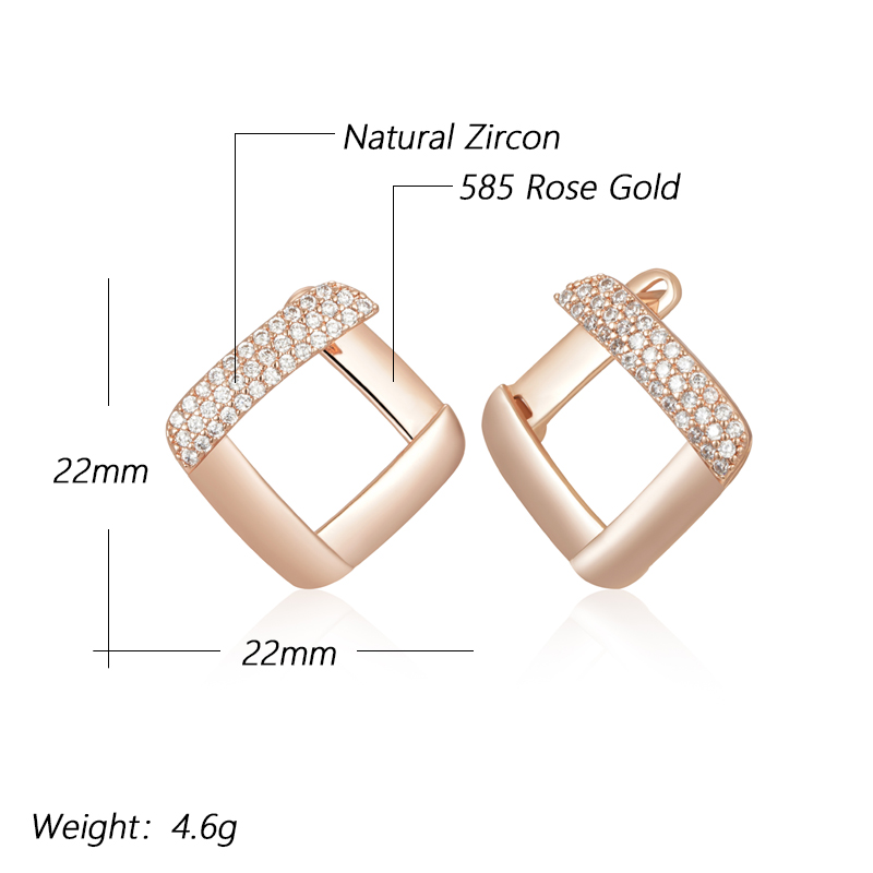 Kinel Hot 585 Kolczyki damskie – Women Accessories In English recenzja i cena