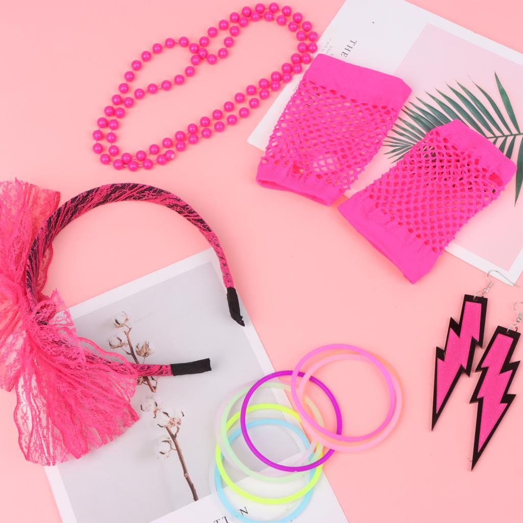 Akcesoria przebranie z lat 80. – Women'S Accessories In The 80S recenzja i cena