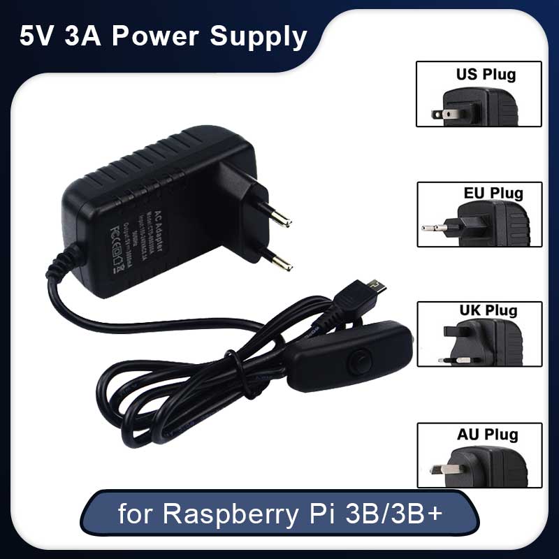 Zasilacz 5V 3A Raspberry Pi 3  – Women Accessories In Uk recenzja i cena