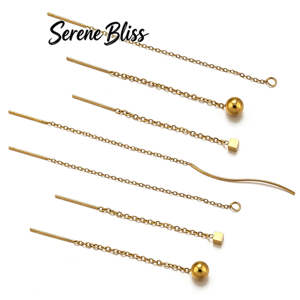 10 szt. Długie kolczyki ze sta – Women'S Ear Accessories recenzja i cena